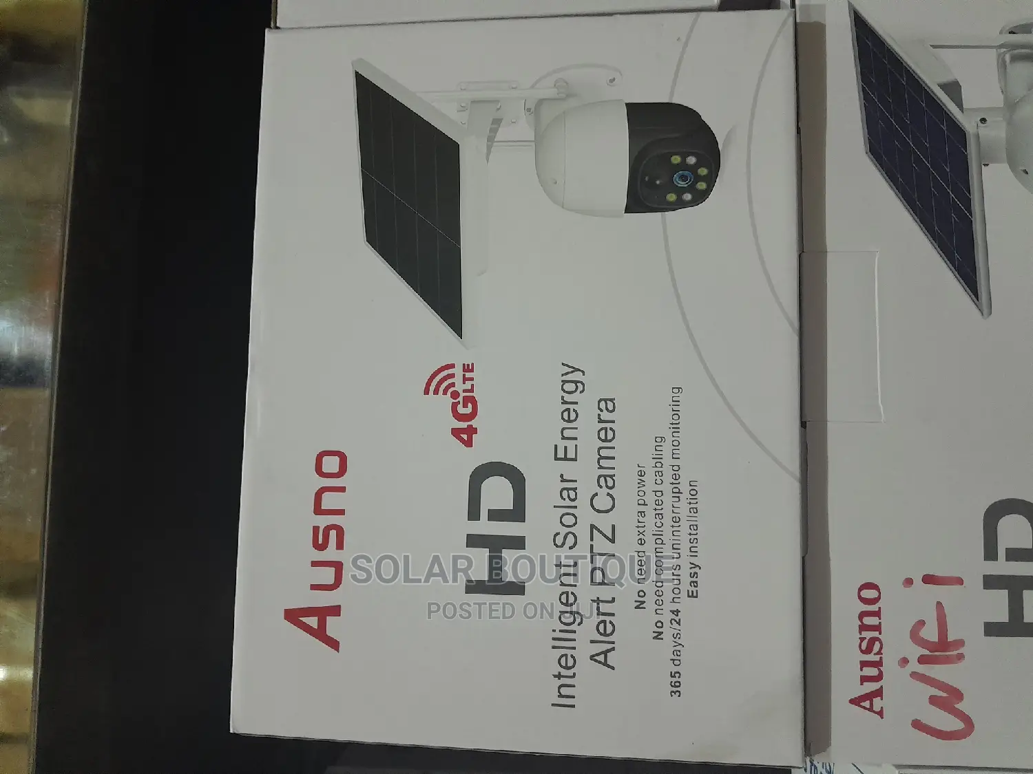 Solar CCTV Camera