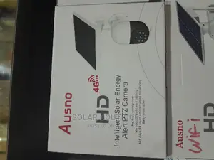 Solar CCTV Camera