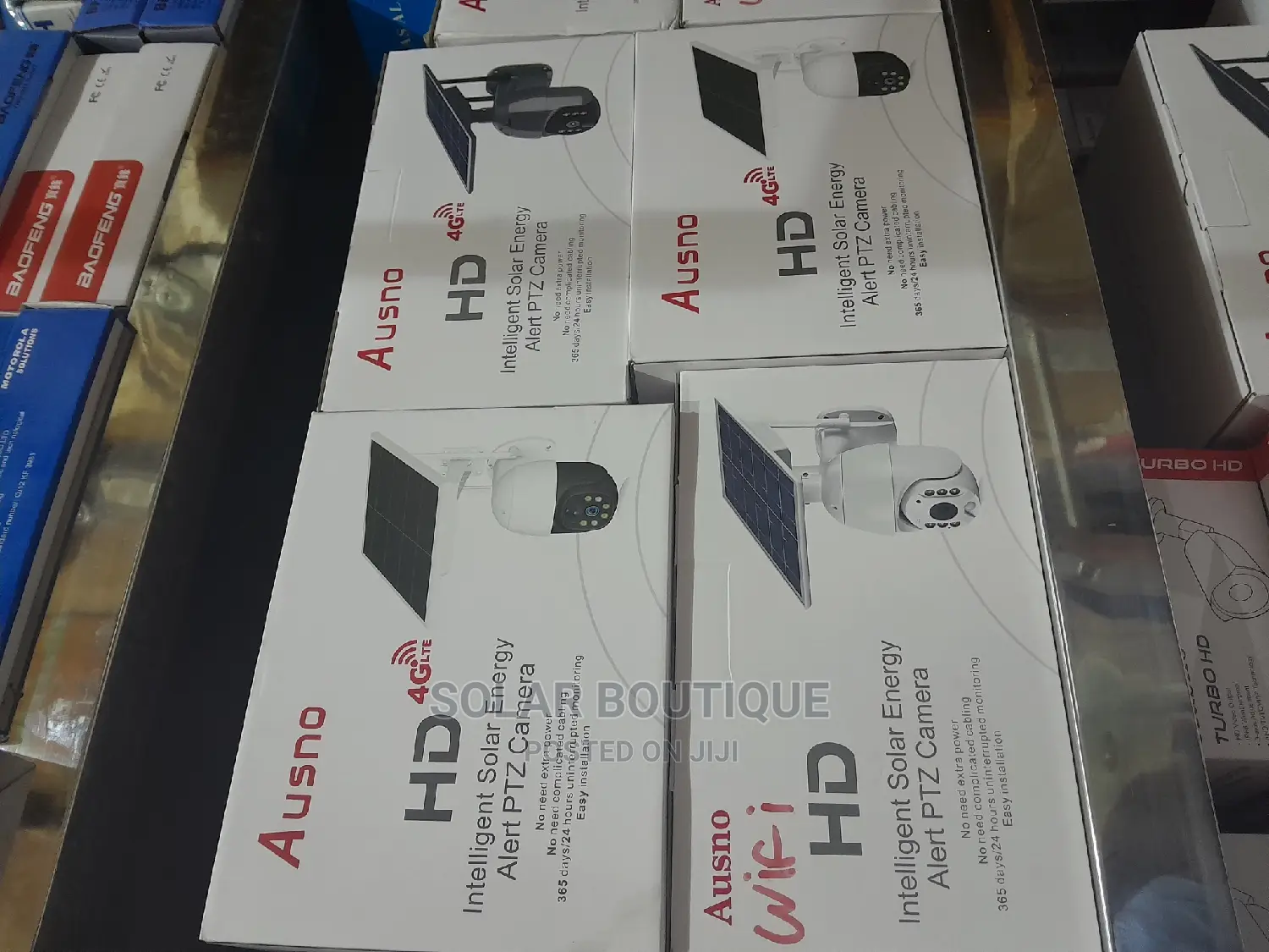 Solar CCTV Camera