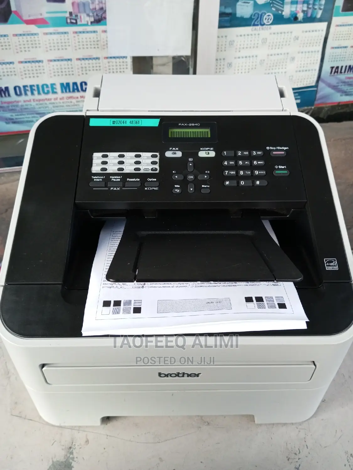Brother Fax Hl 2940