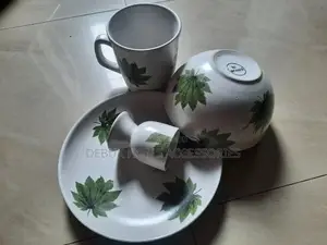 4pcs Stoneware Dinner Set