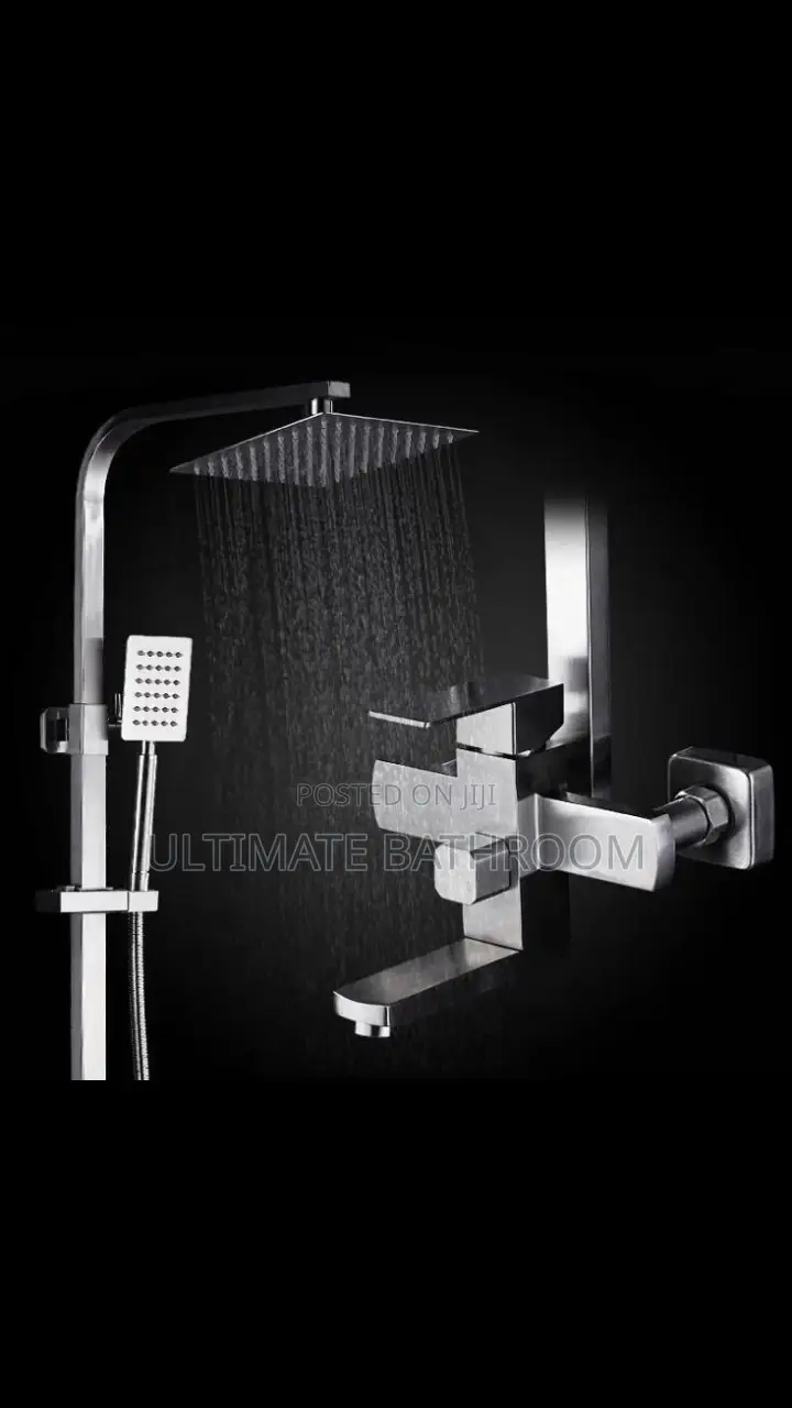 Anti Rust Square Standing Shower Mixer