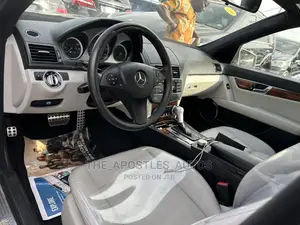 Mercedes-Benz C300 2011 Gray