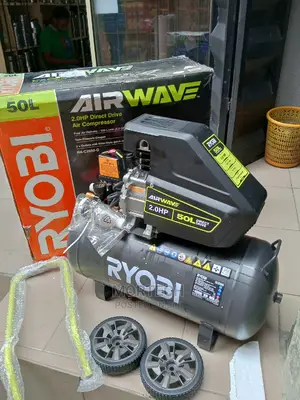 Airwave 50L Air Compressor Ryobi
