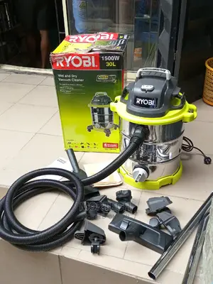 1500W 30L Wet Dry Vacuum Cleaner