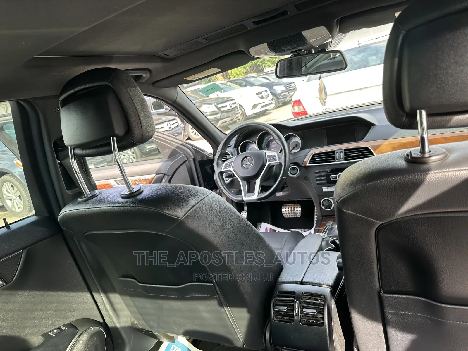 Mercedes-Benz C300 2013 Black