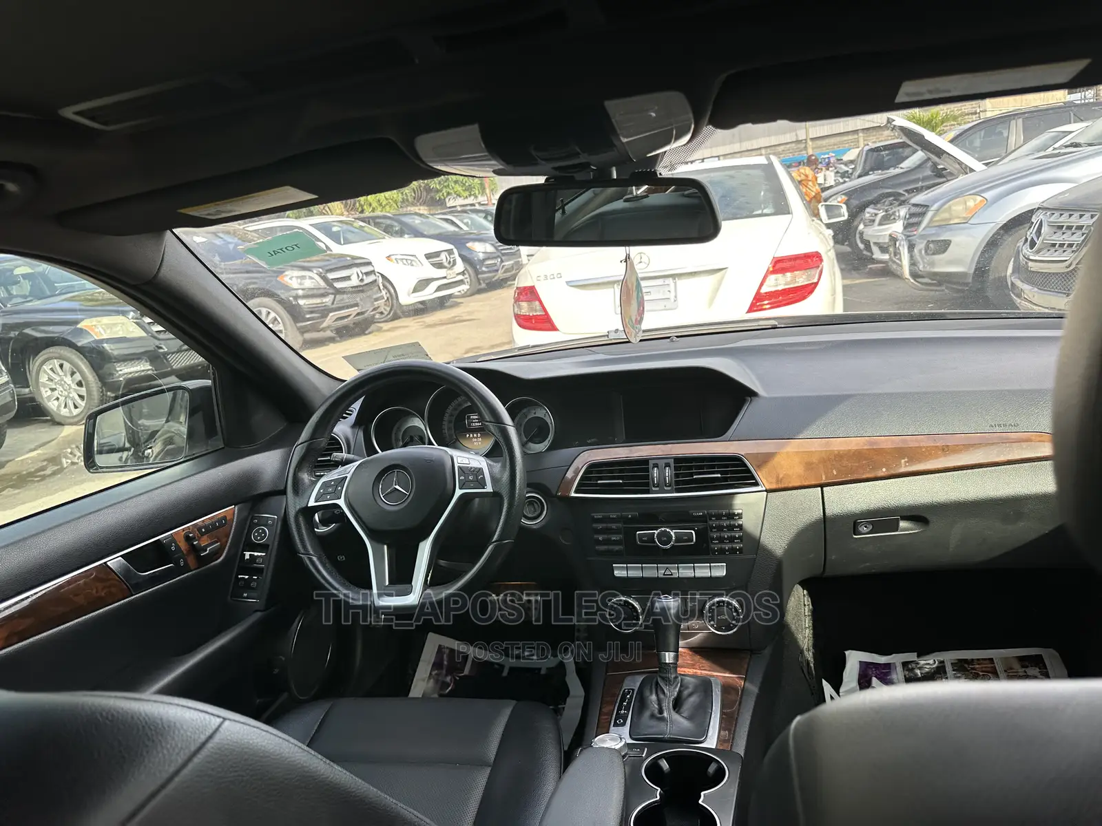 Mercedes-Benz C300 2013 Black