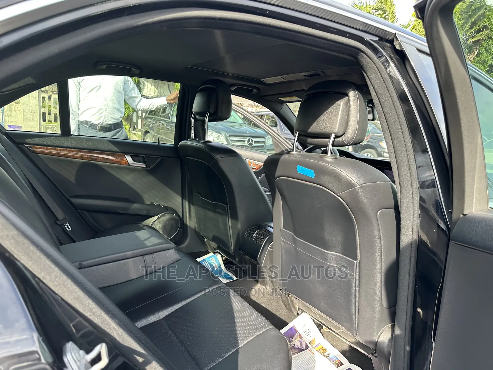 Mercedes-Benz C300 2013 Black