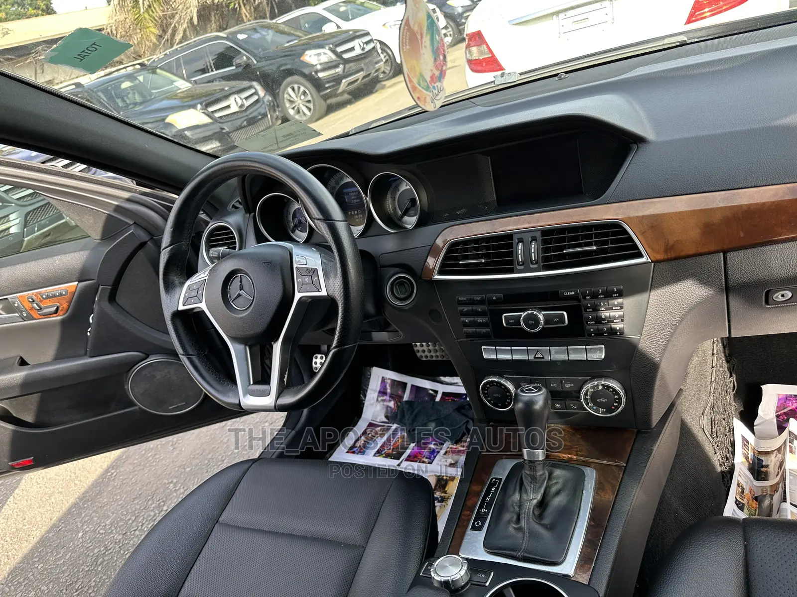Mercedes-Benz C300 2013 Black
