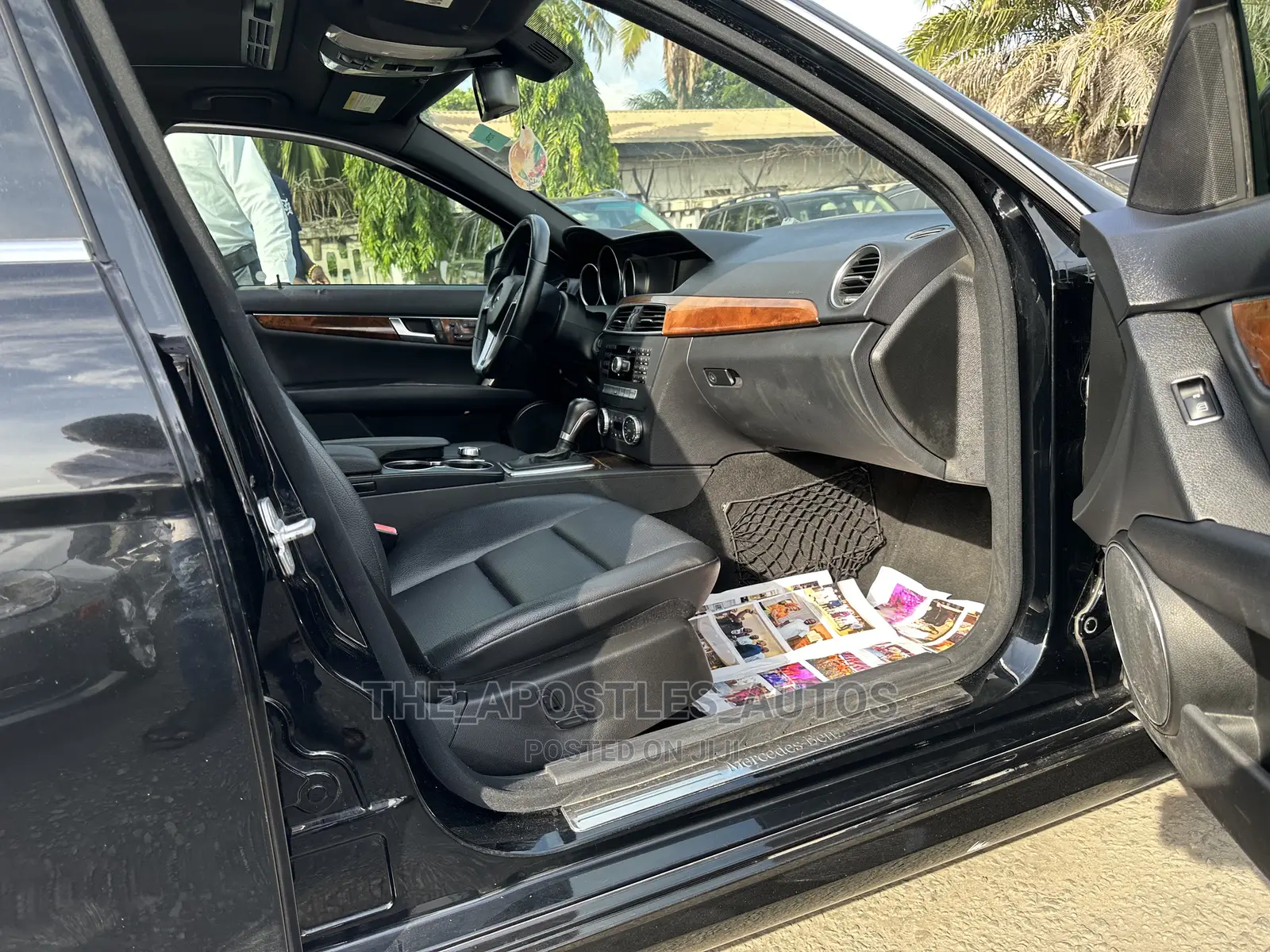 Mercedes-Benz C300 2013 Black