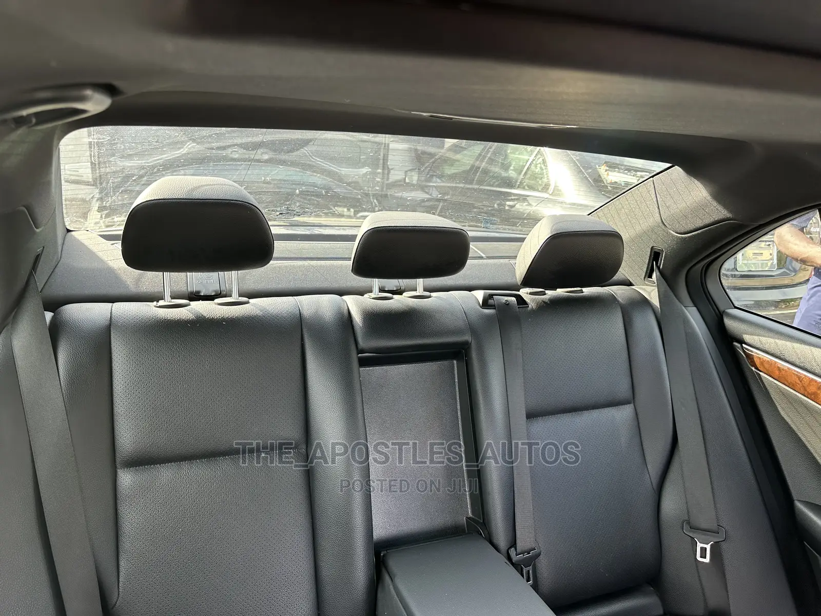 Mercedes-Benz C300 2013 Black