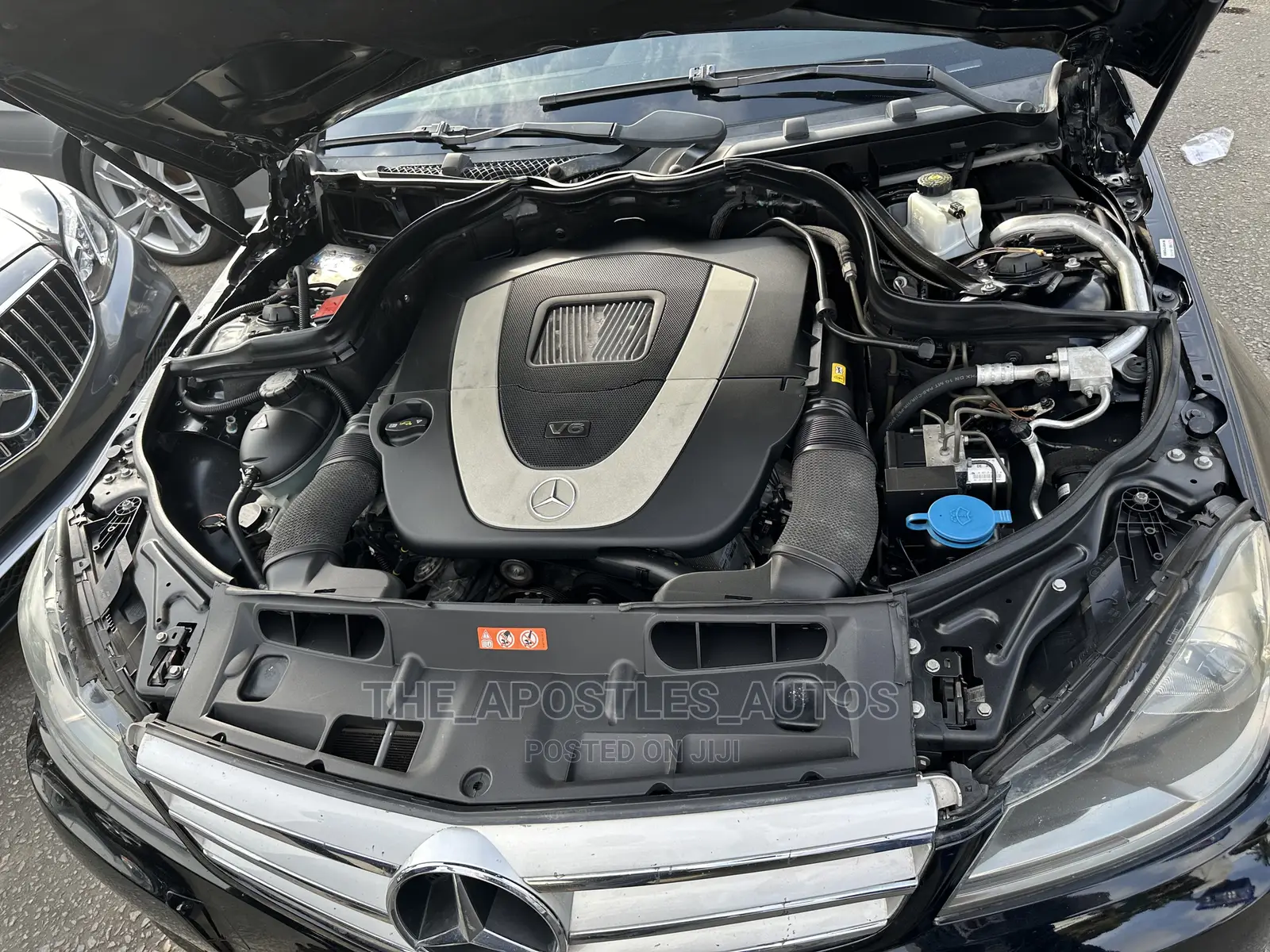 Mercedes-Benz C300 2013 Black