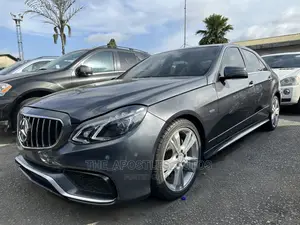 Mercedes-Benz E350 2012 Black
