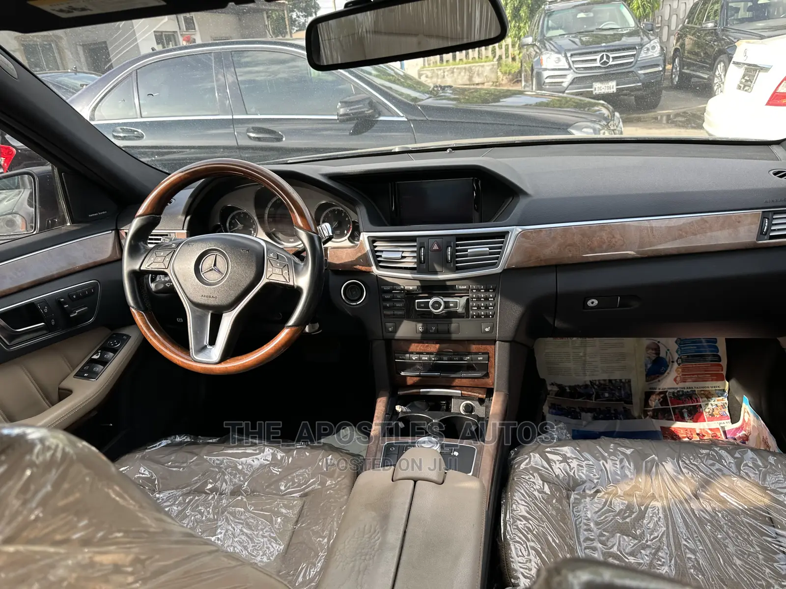 Mercedes-Benz E350 2012 Black