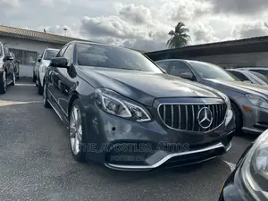 Mercedes-Benz E350 2012 Black