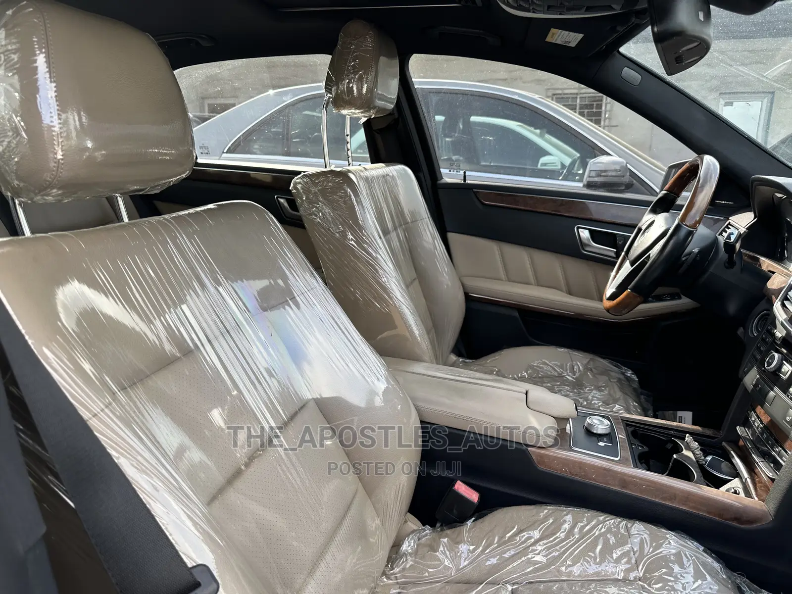 Mercedes-Benz E350 2012 Black