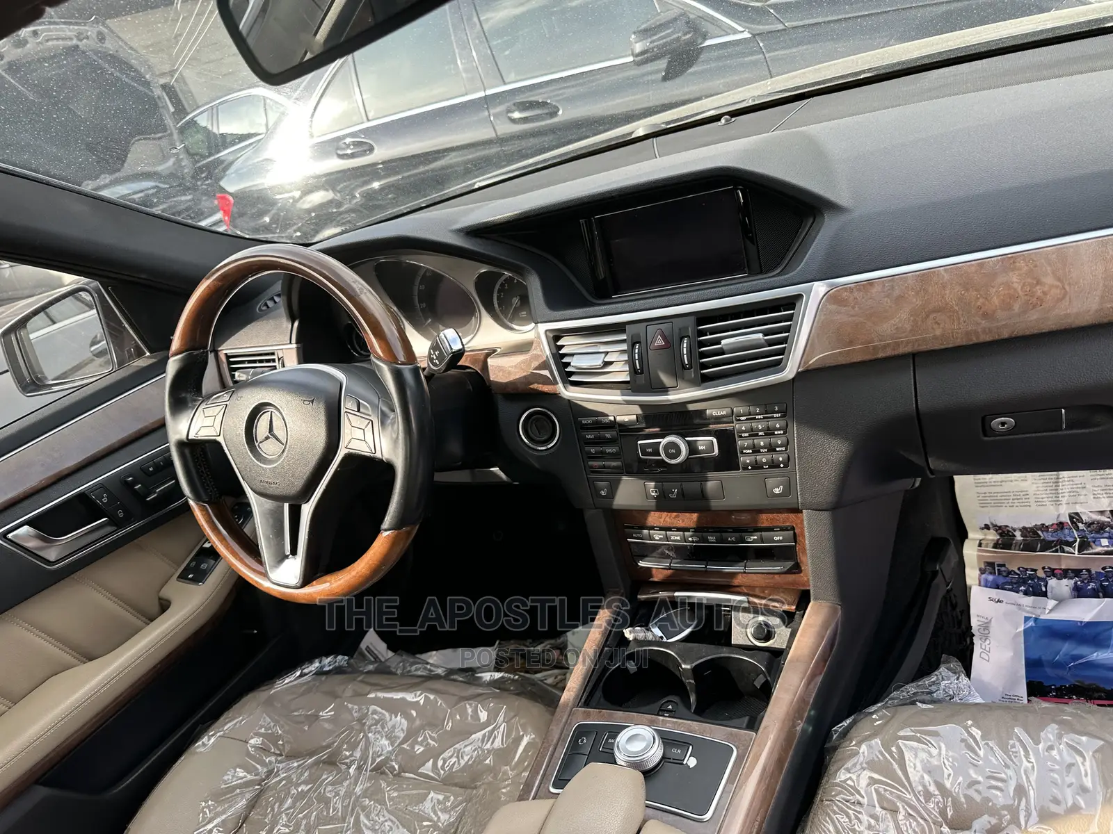 Mercedes-Benz E350 2012 Black