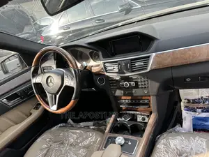 Mercedes-Benz E350 2012 Black