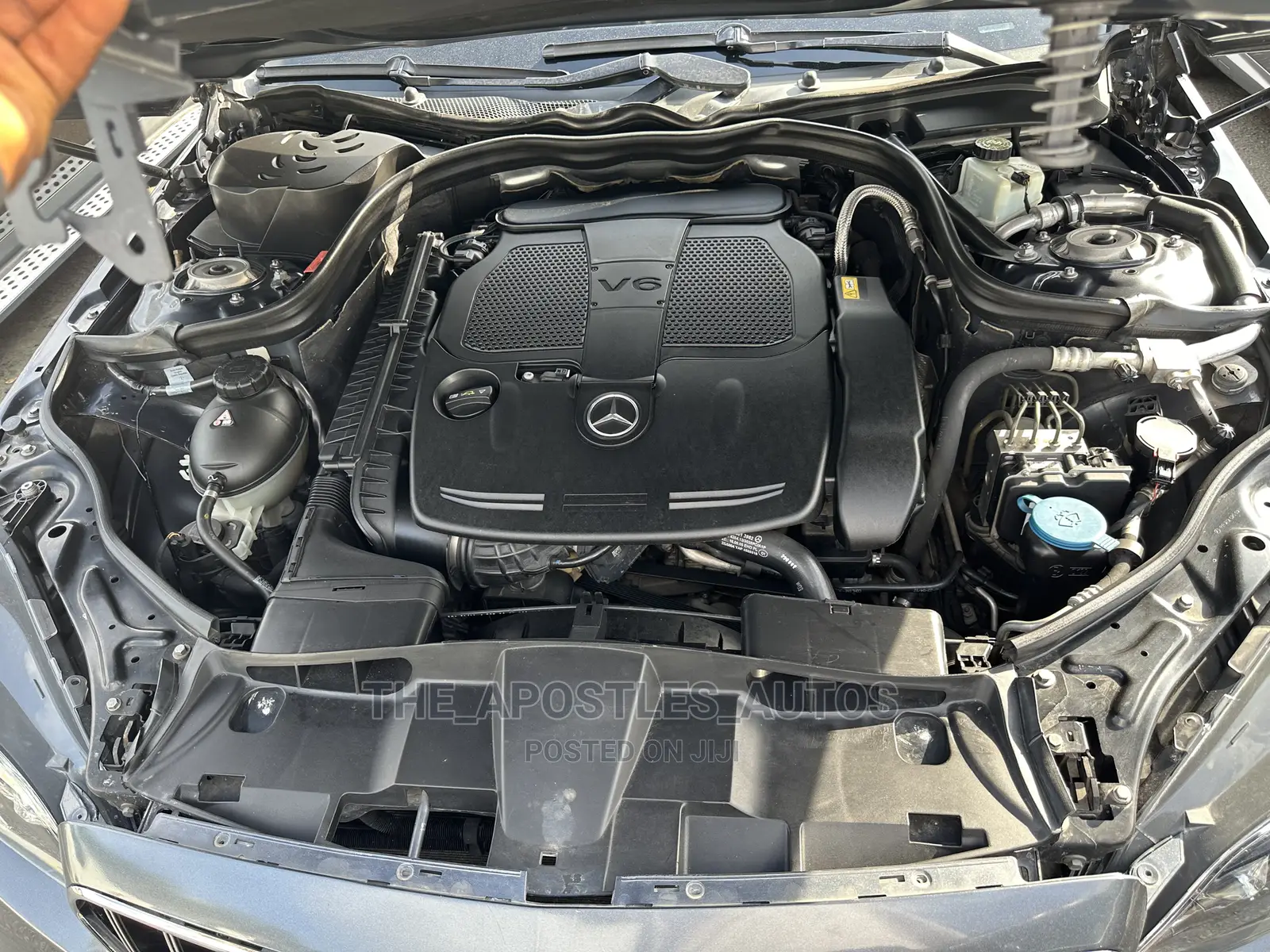 Mercedes-Benz E350 2012 Black