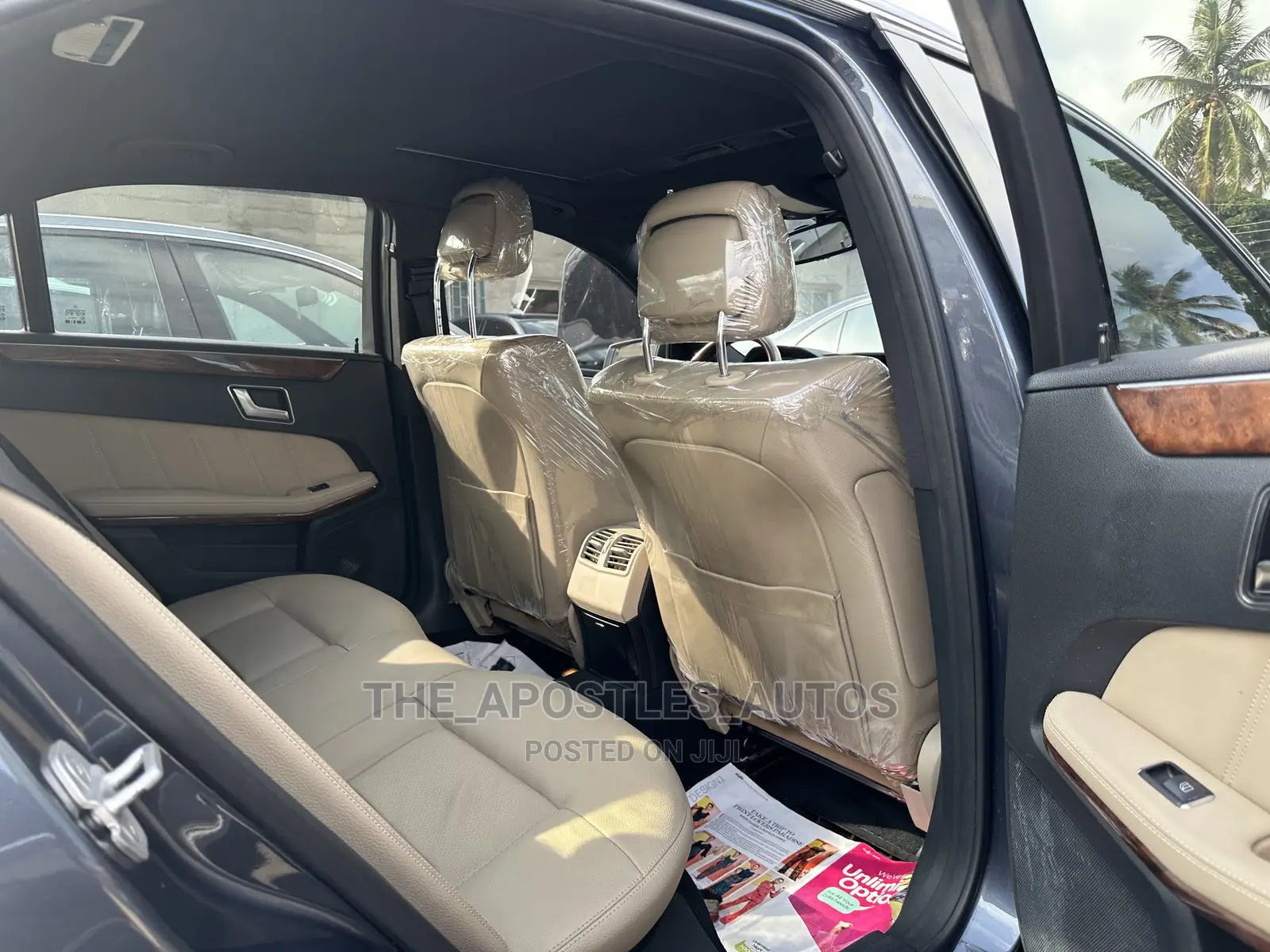 Mercedes-Benz E350 2012 Black