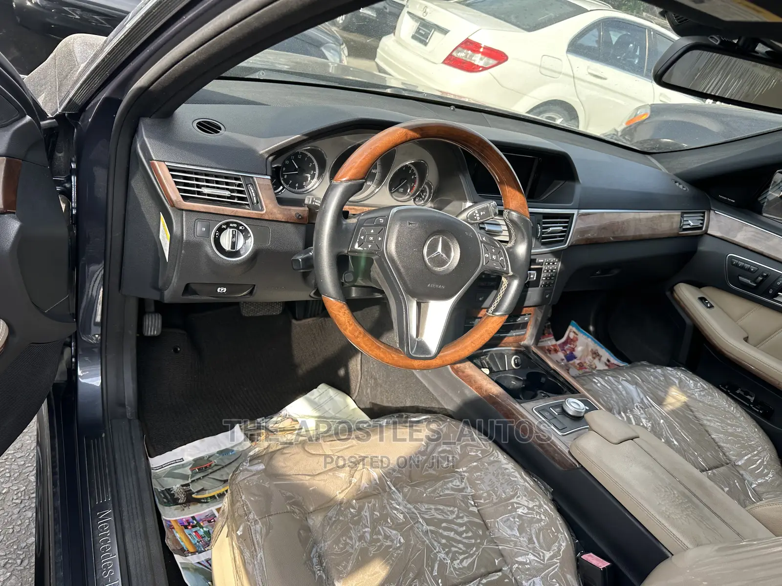 Mercedes-Benz E350 2012 Black