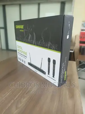 Shure Wireless Microphone