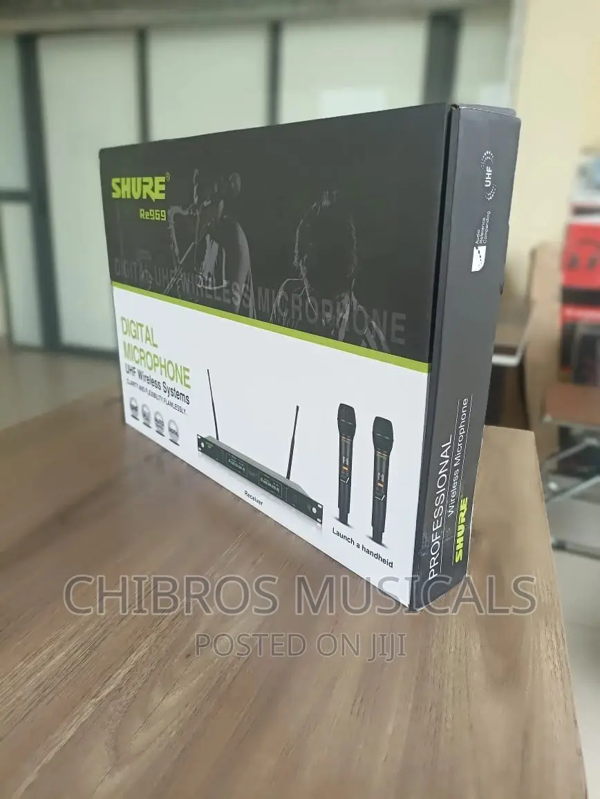 Shure Wireless Microphone