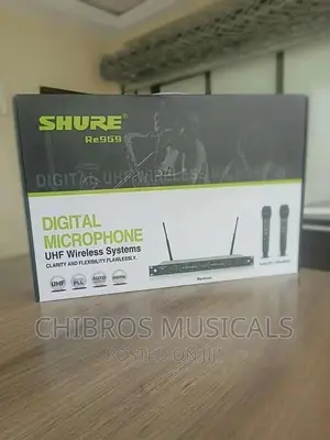 Shure Wireless Microphone