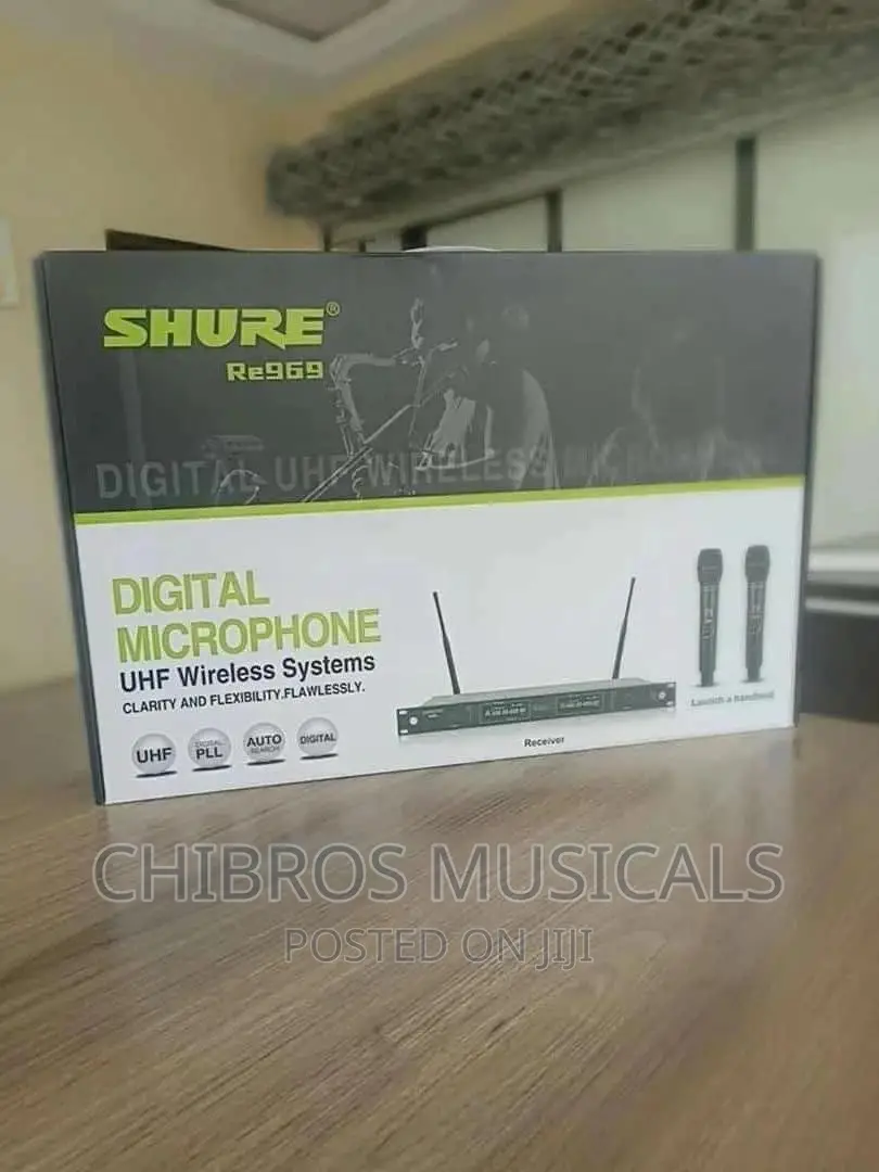 Shure Wireless Microphone