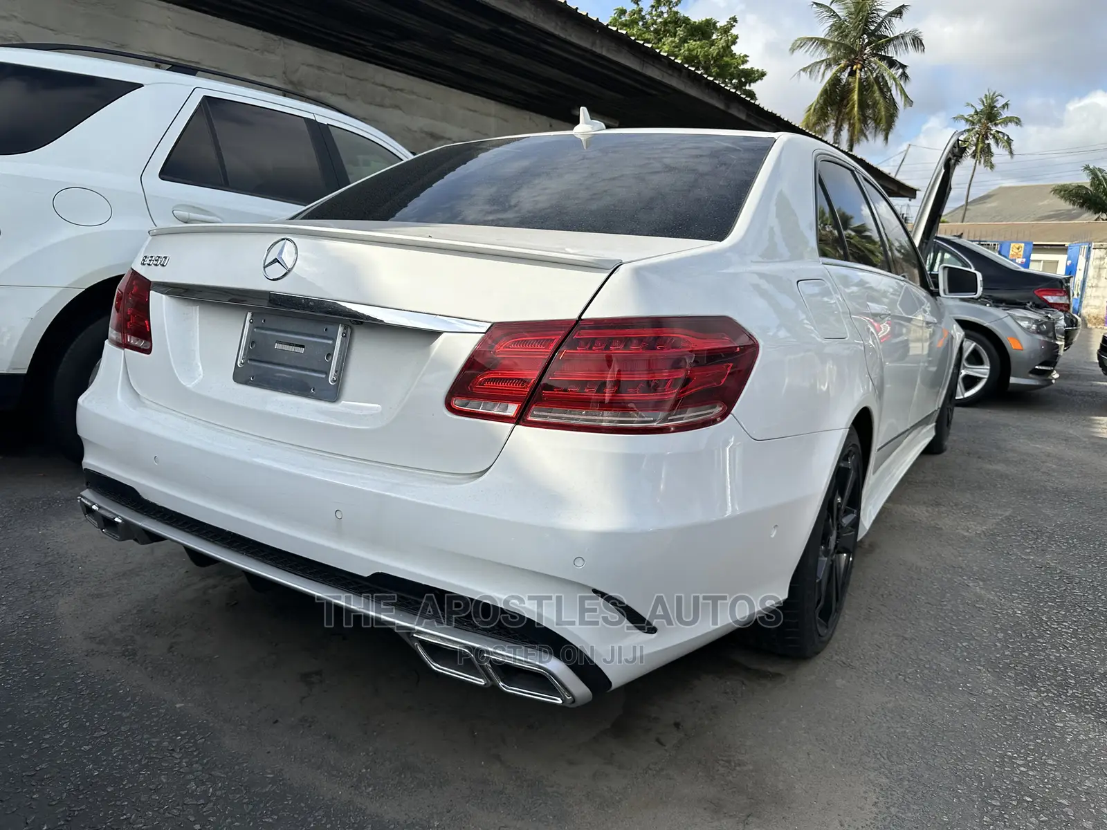 Mercedes-Benz E350 2014 White
