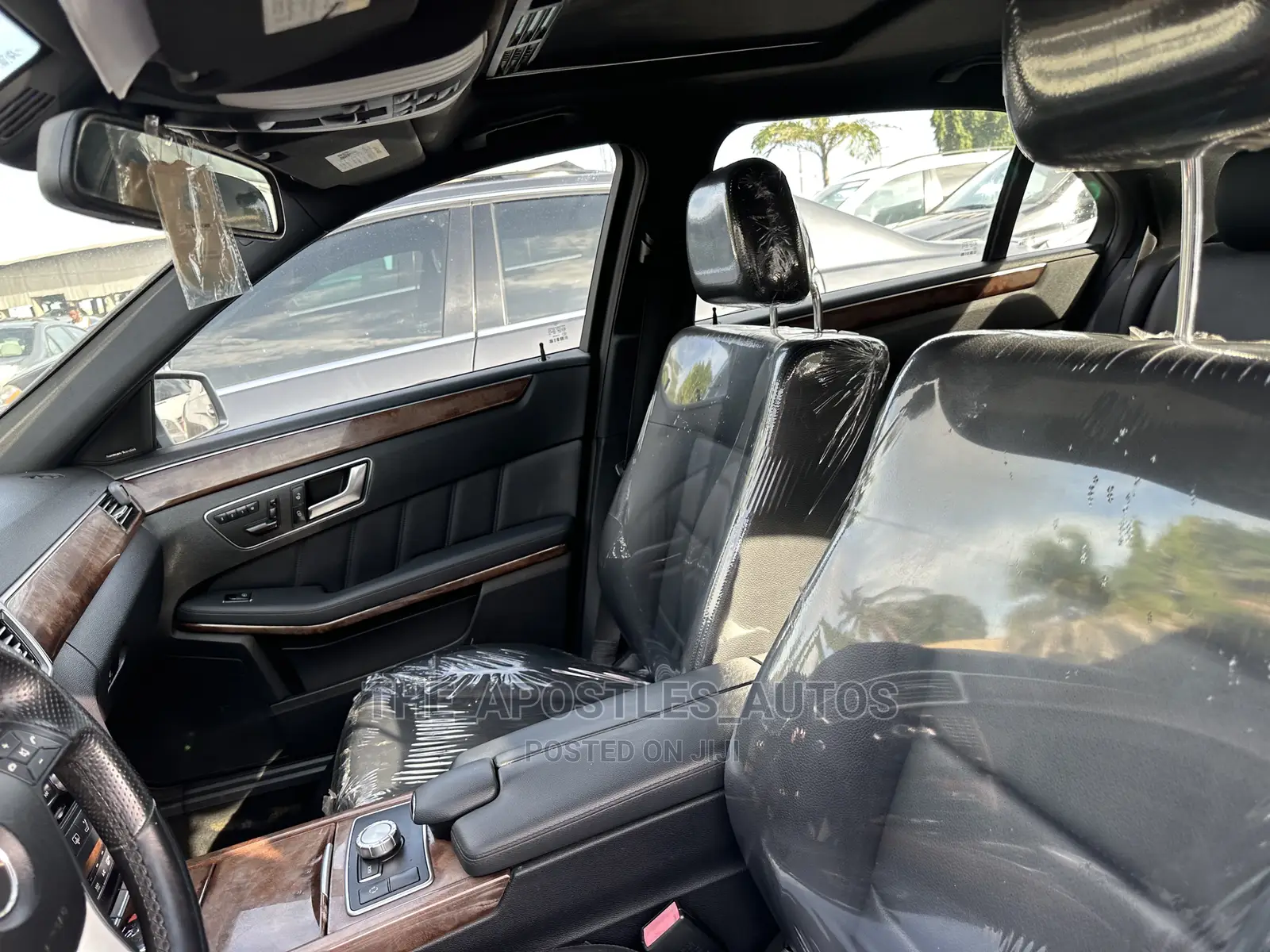Mercedes-Benz E350 2014 White