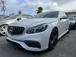 Mercedes-Benz E350 2014 White