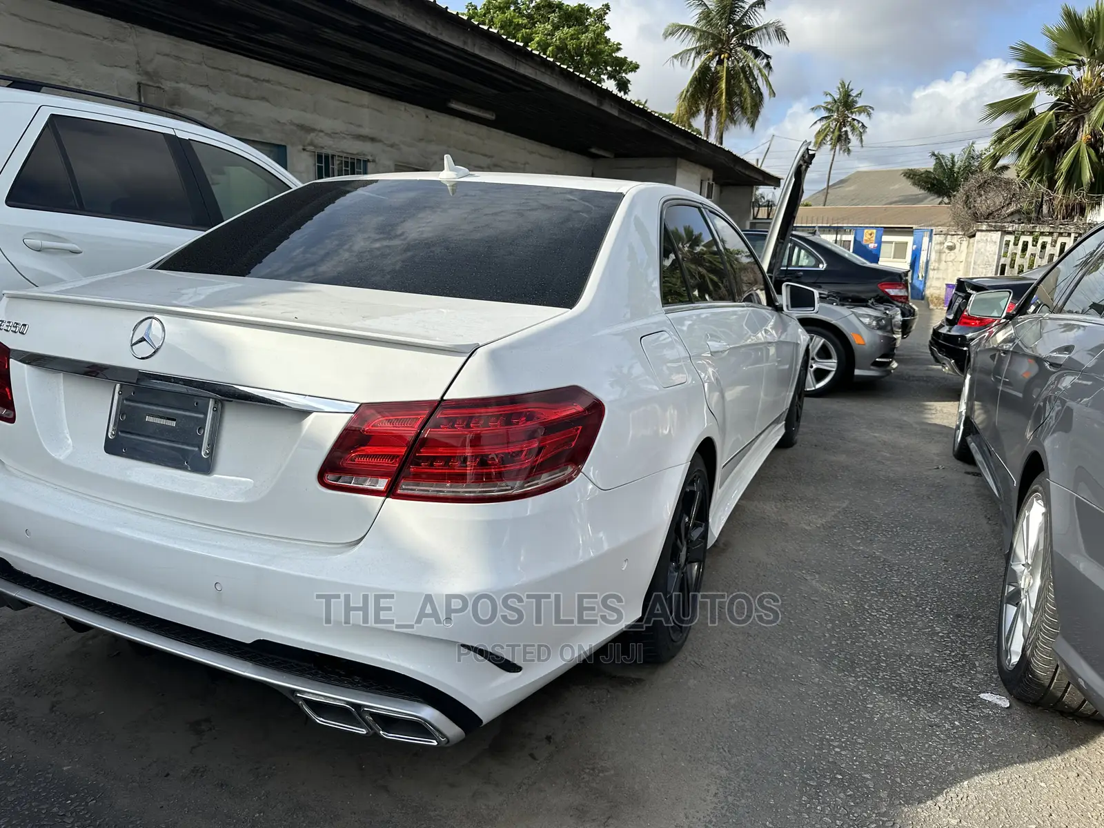 Mercedes-Benz E350 2014 White