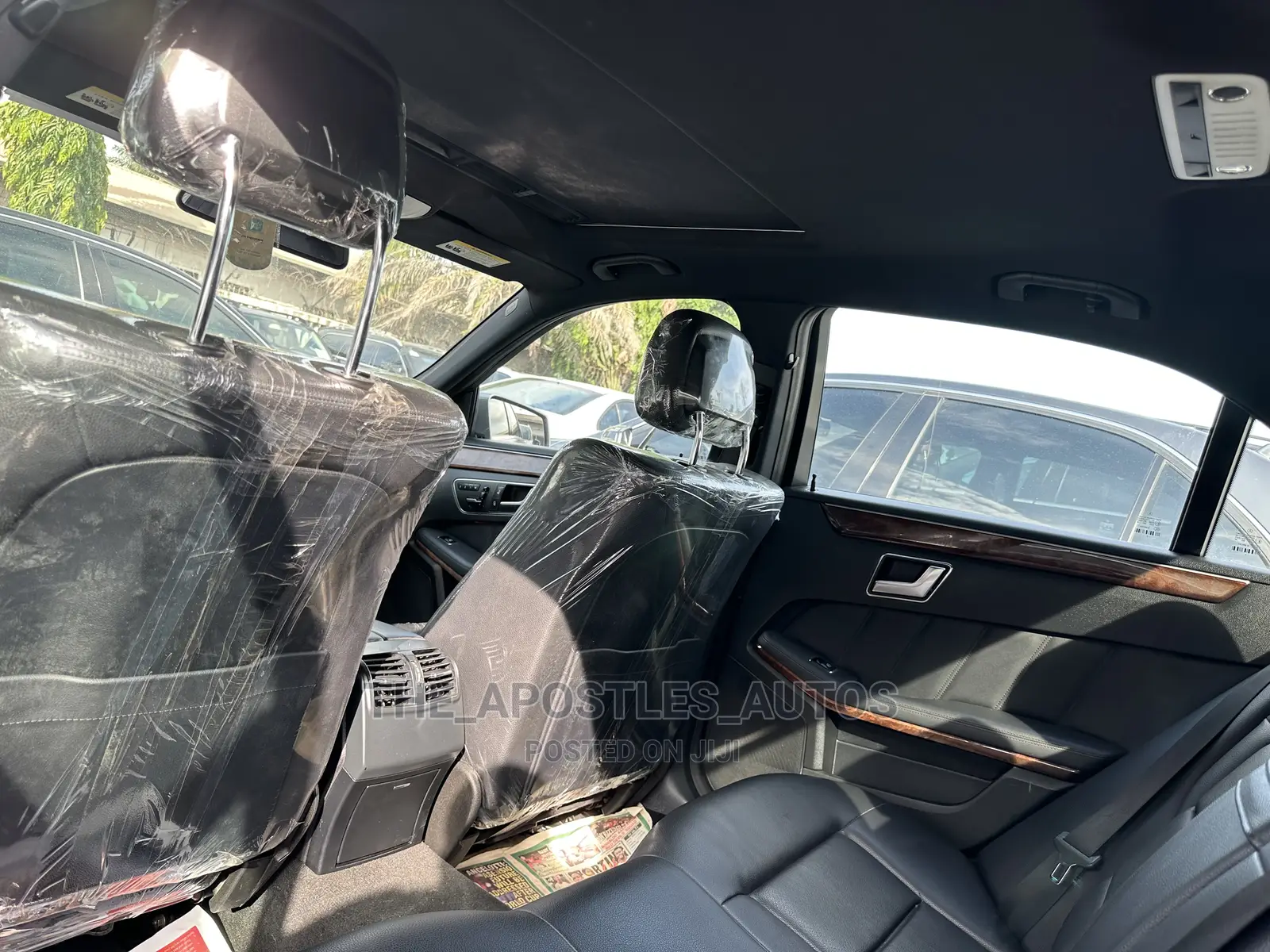 Mercedes-Benz E350 2014 White