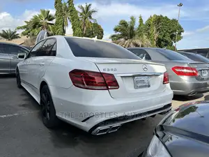 Mercedes-Benz E350 2014 White