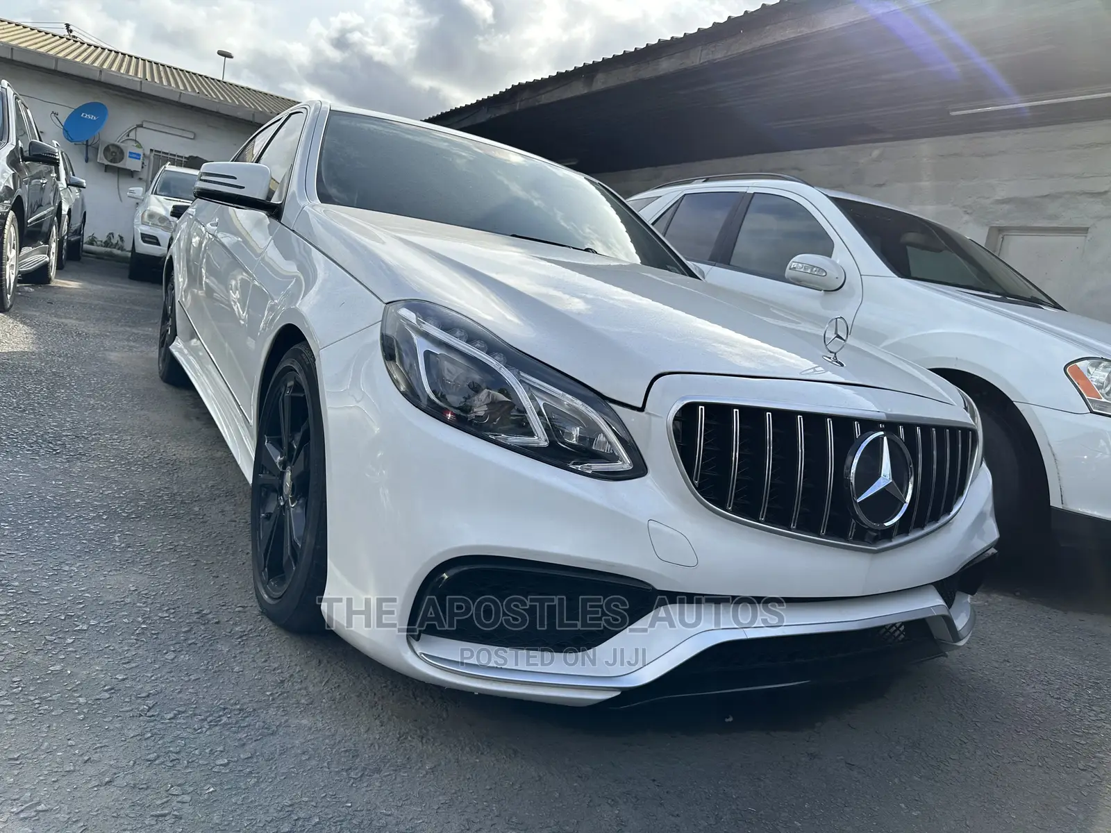 Mercedes-Benz E350 2014 White