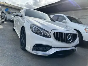 Mercedes-Benz E350 2014 White