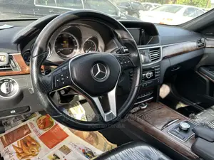 Mercedes-Benz E350 2014 White