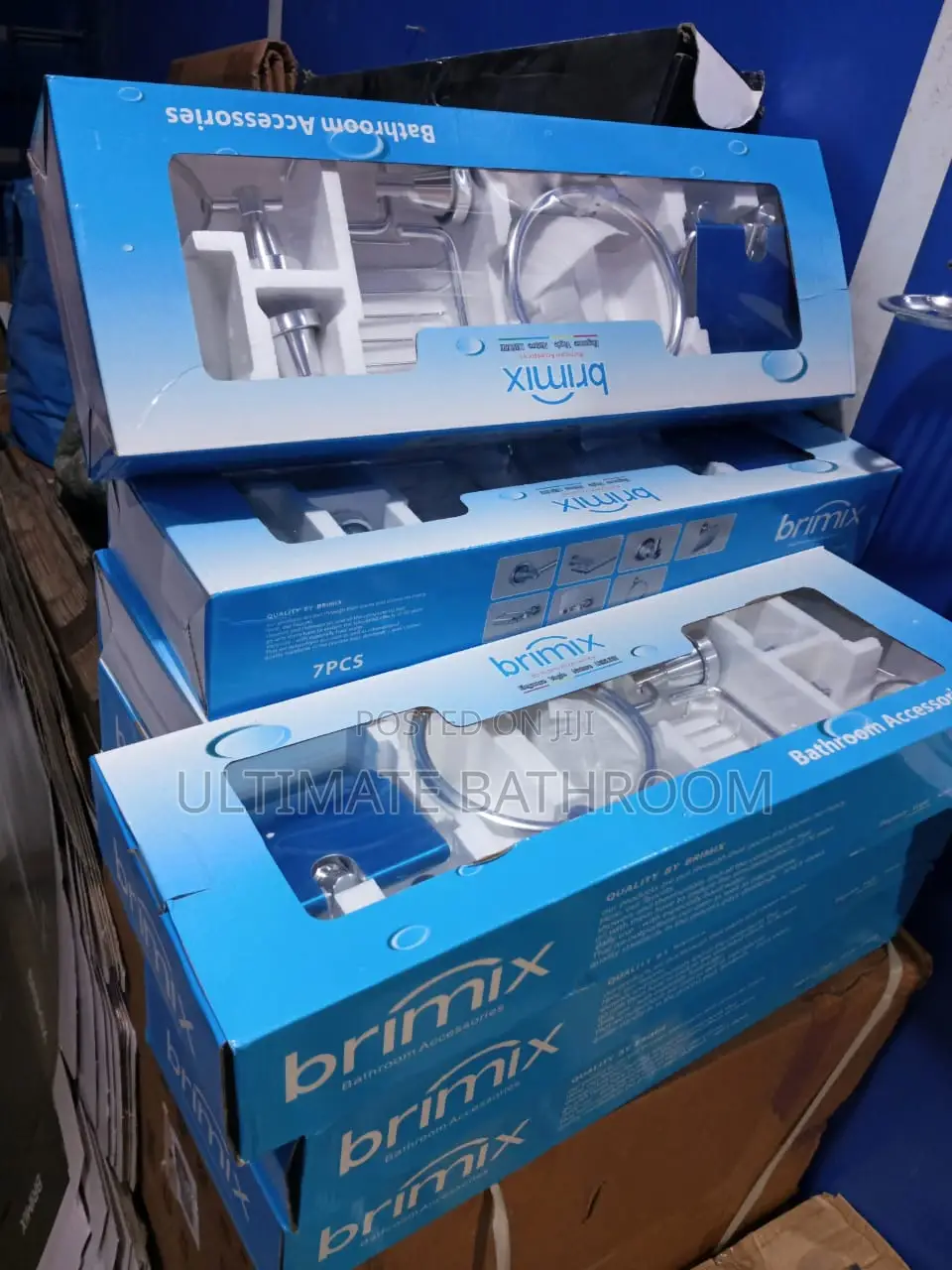 Brimix Bathroom Accessories