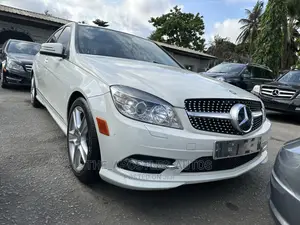 Mercedes-Benz C300 2010 White