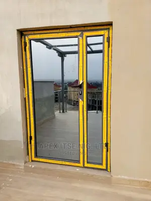 Sking Aluminum Double Door