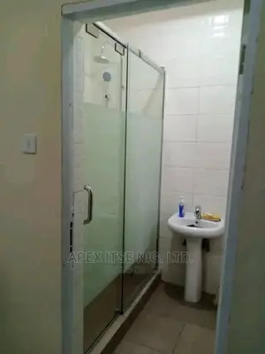 Sliding Frosted Glass Cubicle