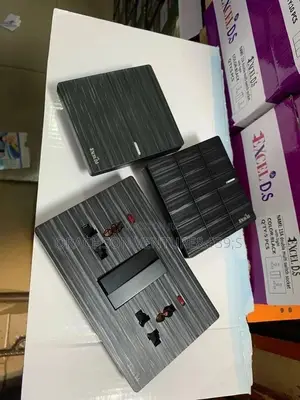 Gang Switches and Sockets