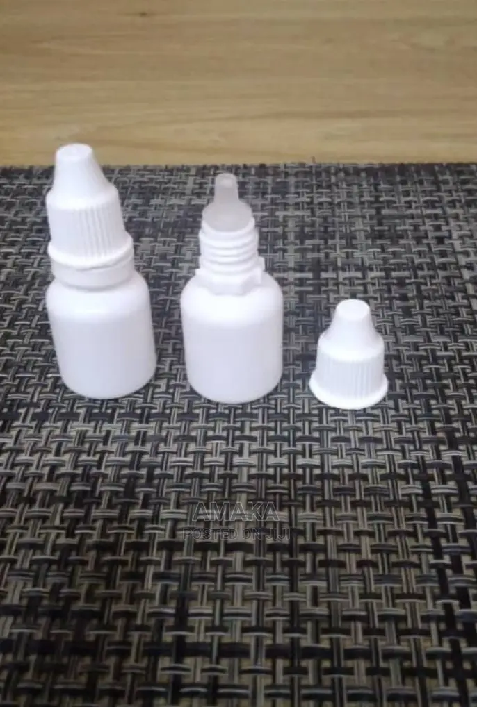 Empty Eyedrop Bottles