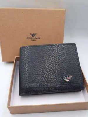 Giorgio Armani Wallet With Gift Box