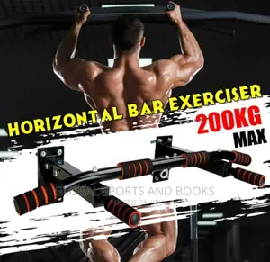 Heavy Duty Doorway Pull Up Bar