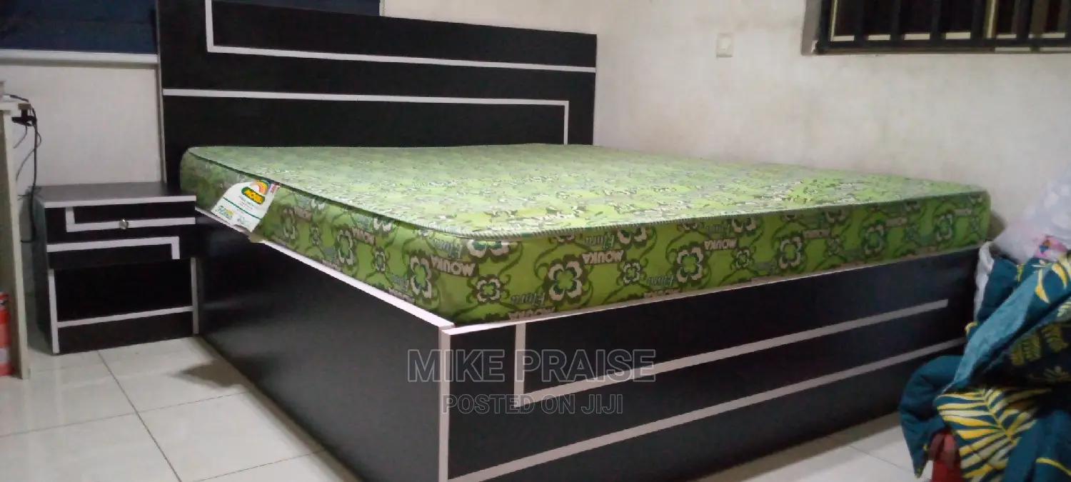 Quality 6*6 Bedframe With 10inches Mattress