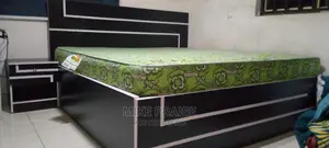 Quality 6*6 Bedframe With 10inches Mattress