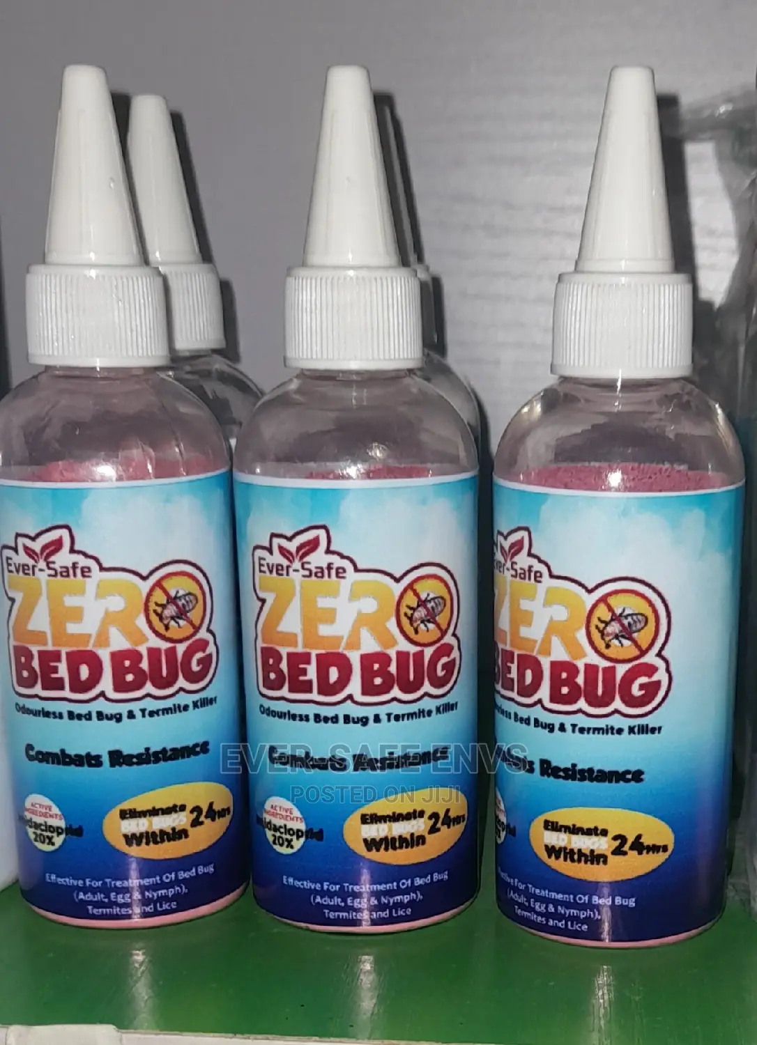Zero Bed Bug Powder