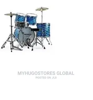 Premier England Drum 5-Piece Set - Laser Blue